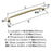 Renown Zinc Golden Champagne Appliance Pull 3