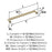 Balata Zinc Golden Champagne Appliance Pull 3