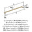 Balon Zinc Golden Champagne Appliance Pull 4