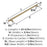 Bar Pulls Carbon Steel Golden Champagne Appliance Pull 5