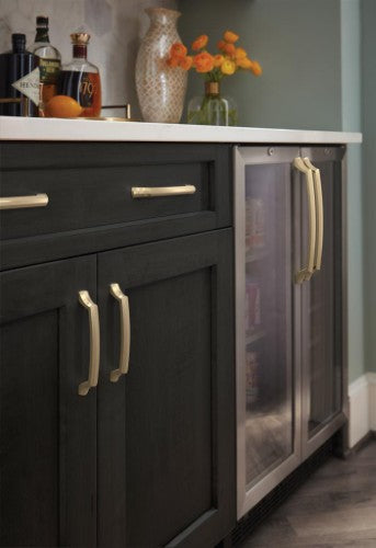 Bellamy Zinc Golden Champagne Appliance Pull 8
