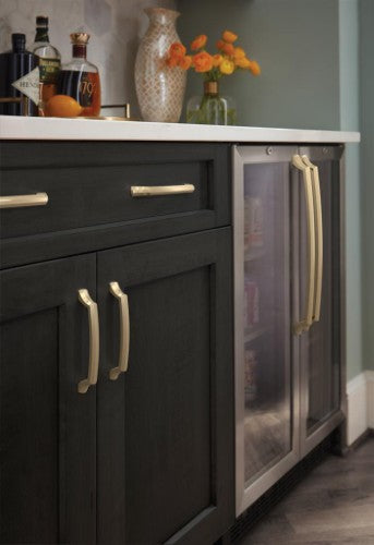 Bellamy Zinc Golden Champagne Appliance Pull 9