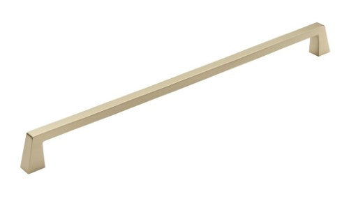 Blackrock Zinc Golden Champagne Appliance Pull 2