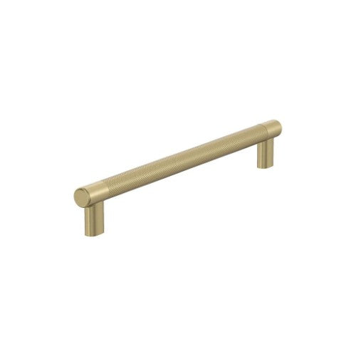 Bronx Zinc & Stainless Steel Golden Champagne Appliance Pull 1