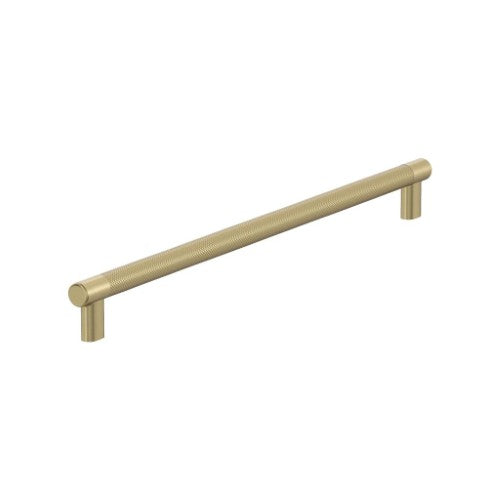 Bronx Zinc & Stainless Steel Golden Champagne Appliance Pull 2