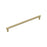 Bronx Zinc & Stainless Steel Golden Champagne Appliance Pull 3