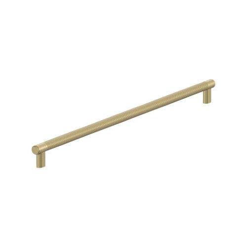 Bronx Zinc & Stainless Steel Golden Champagne Appliance Pull 3