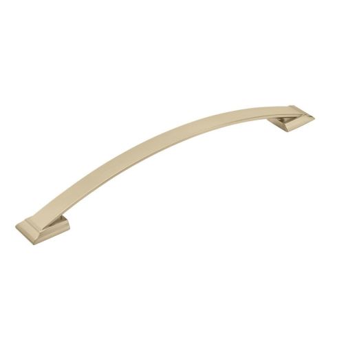 Candler Zinc Golden Champagne Appliance Pull 1