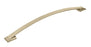 Candler Zinc Golden Champagne Appliance Pull 2