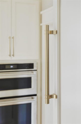 Davenport Zinc Golden Champagne Appliance Pull 7