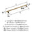Davenport Zinc Golden Champagne Appliance Pull 4