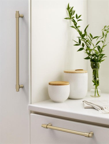 Destine Zinc Golden Champagne Appliance Pull 7