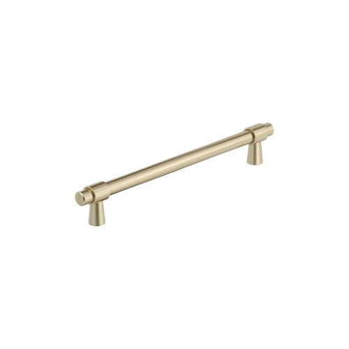 Destine Zinc Golden Champagne Appliance Pull 1