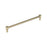 Dupont Circle Zinc Golden Champagne Appliance Pull 2