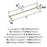 Dupont Circle Zinc Golden Champagne Appliance Pull 6