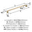 Exceed Zinc Golden Champagne Appliance Pull 4