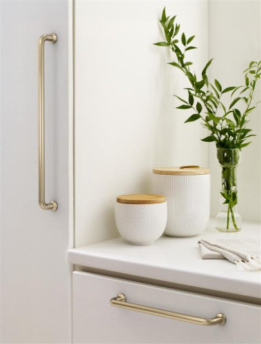 Factor Zinc Golden Champagne Appliance Pull 7