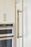 Fairfax Zinc Golden Champagne Appliance Pull 13