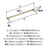 Farewind Zinc Golden Champagne Appliance Pull 4