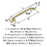 Highland Ridge Zinc Golden Champagne Appliance Pull 4