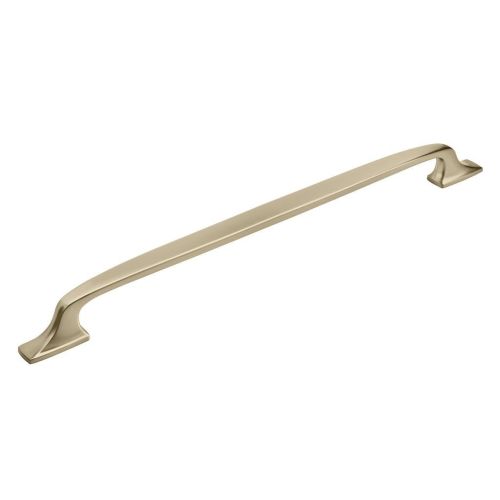 Highland Ridge Zinc Golden Champagne Appliance Pull 1