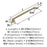 Highland Ridge Zinc Golden Champagne Appliance Pull 3