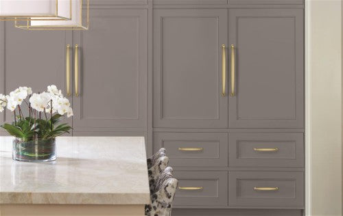 Kane Zinc Golden Champagne Appliance Pull 6