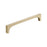 Merced Zinc Golden Champagne Appliance Pull 1