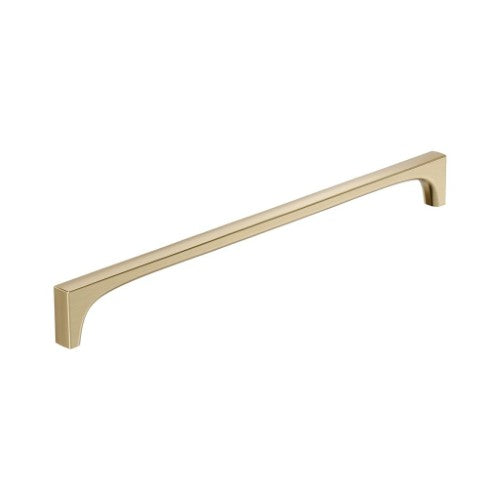 Merced Zinc Golden Champagne Appliance Pull 2