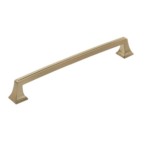 Mulholland Zinc Golden Champagne Appliance Pull 1