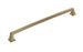 Mulholland Zinc Golden Champagne Appliance Pull 2
