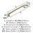 Revitalize Zinc Golden Champagne Appliance Pull 4