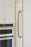 Surpass Zinc Golden Champagne Appliance Pull 6