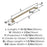 Westerly Zinc Golden Champagne Appliance Pull 3