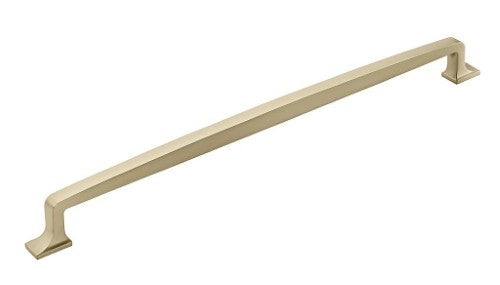 Westerly Zinc Golden Champagne Appliance Pull 2