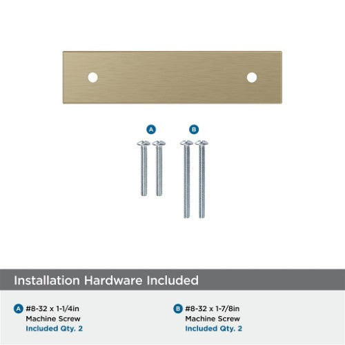Ladera Zinc Golden Champagne Cabinet Backplate 26