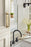 Ladera Zinc Golden Champagne Cabinet Backplate 33
