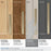 Ladera Zinc Golden Champagne Cabinet Backplate 41