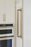 Ladera Zinc Golden Champagne Cabinet Backplate 31