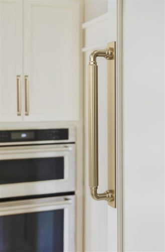 Ladera Zinc Golden Champagne Cabinet Backplate 31