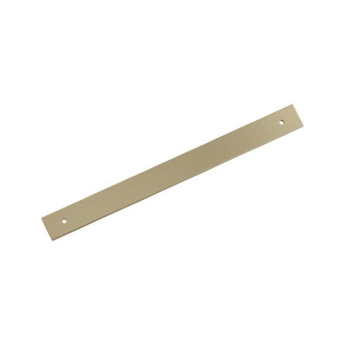 Ladera Zinc Golden Champagne Cabinet Backplate 1