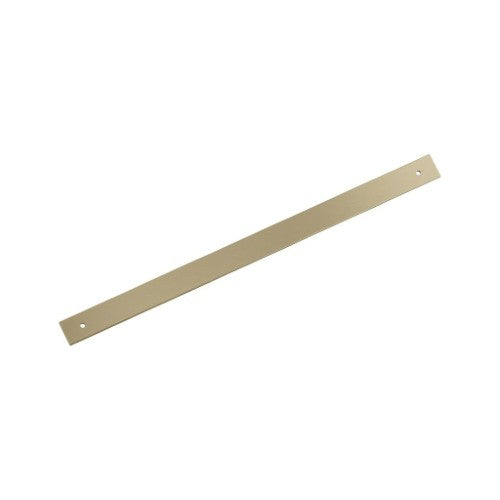 Ladera Zinc Golden Champagne Cabinet Backplate 2