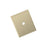 Maymont Zinc Golden Champagne Cabinet Backplate 1