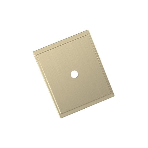 Maymont Zinc Golden Champagne Cabinet Backplate 1