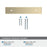 Maymont Zinc Golden Champagne Cabinet Backplate 21
