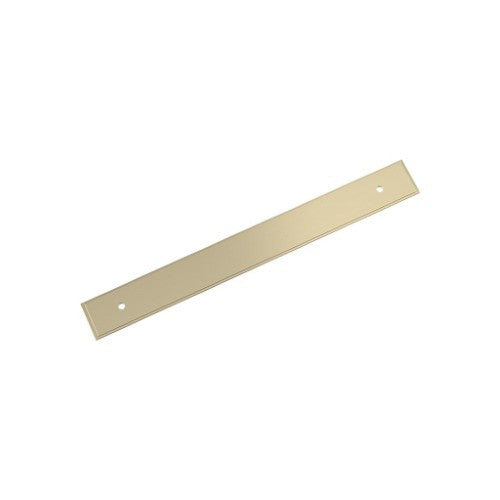 Maymont Zinc Golden Champagne Cabinet Backplate 8