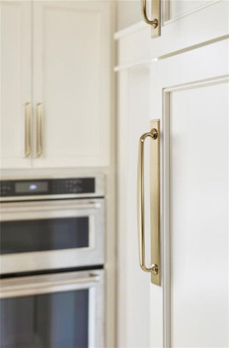 Maymont Zinc Golden Champagne Cabinet Backplate 25