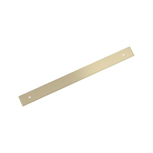 Maymont Zinc Golden Champagne Cabinet Backplate 2