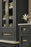 Maymont Zinc Golden Champagne Cabinet Backplate 28