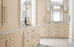 Medora Zinc Golden Champagne Cabinet Backplate 6